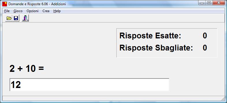 Domande e Risposte: Addizioni