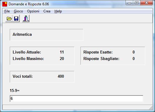 Domande e Risposte: Aritmetica