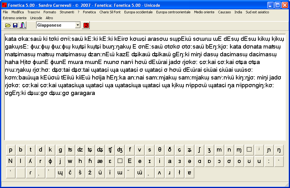 Fonetica 5.00