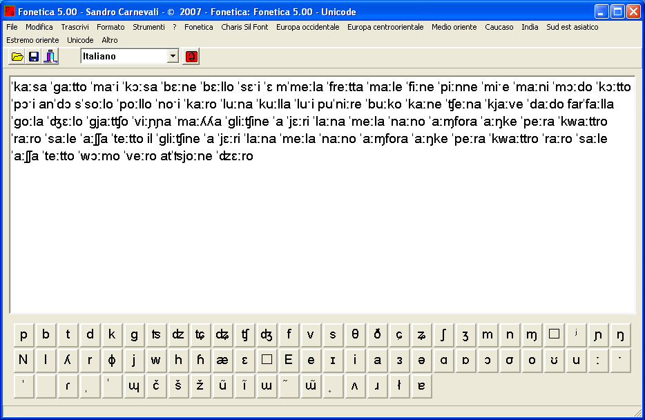 Fonetica 5.00