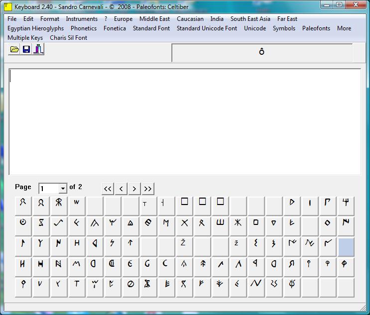 Celtiber Keyboard