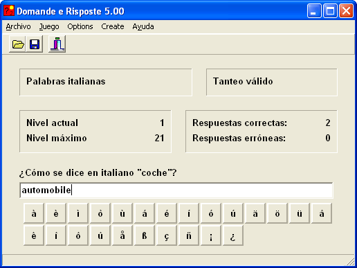 Preguntas y Respuestas: Italiano