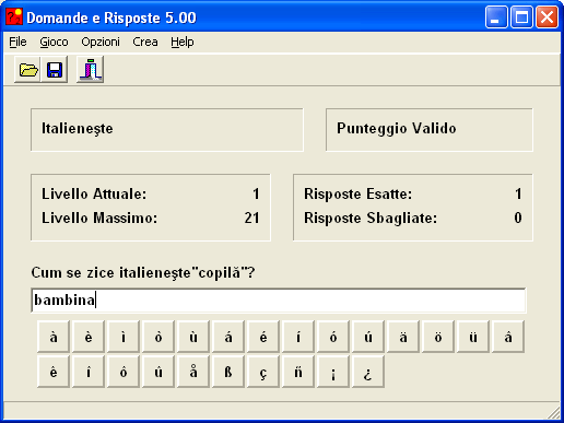 Domande e Risposte: Italienete