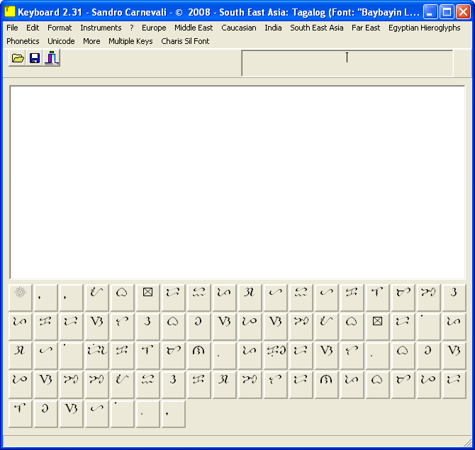 Tagalog Keyboard