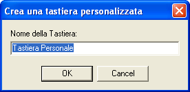 Crea Tastiera