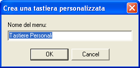 Crea Tastiera