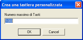 Crea Tastiera