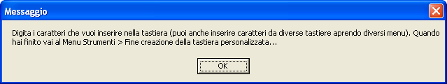 Crea Tastiera