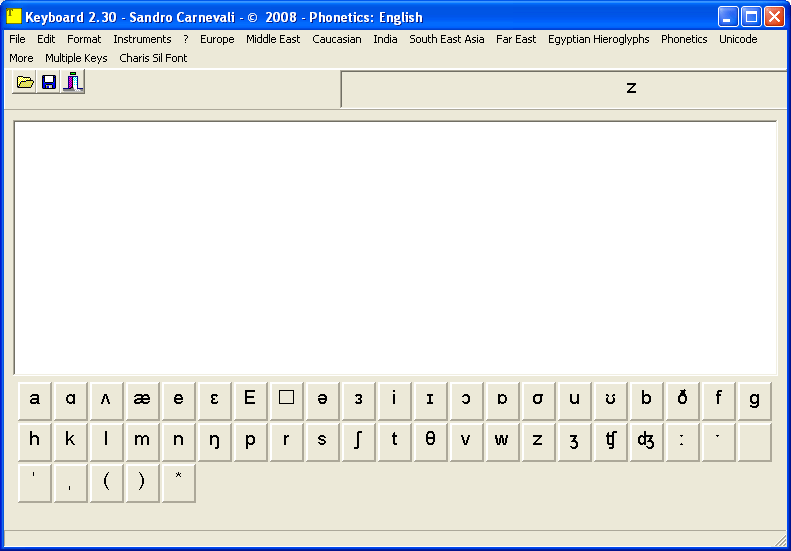 Keyboard 2.11